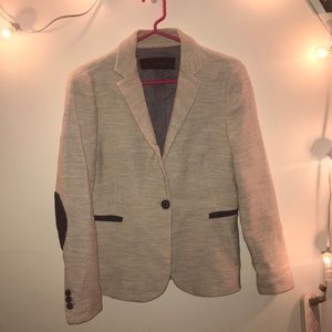 Zara Blazer w/ rétro elbow patches